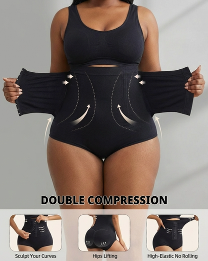 CURVÉE™ - The Panty That Finally Keeps Your Belly Smooth Without Rolling Down