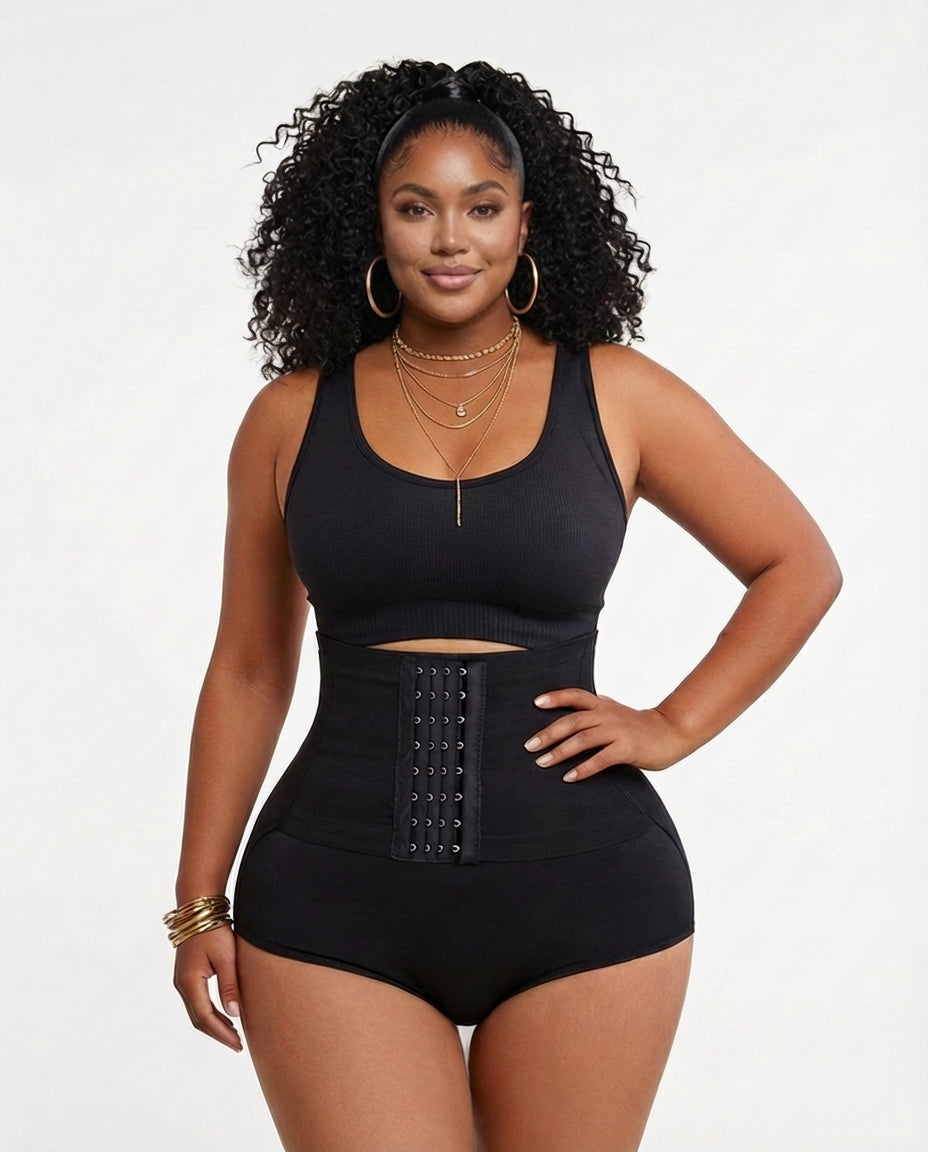 CURVÉE™ - The Panty That Finally Keeps Your Belly Smooth Without Rolling Down